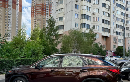 Lexus RX IV рестайлинг, 2017 год, 4 850 000 рублей, 7 фотография