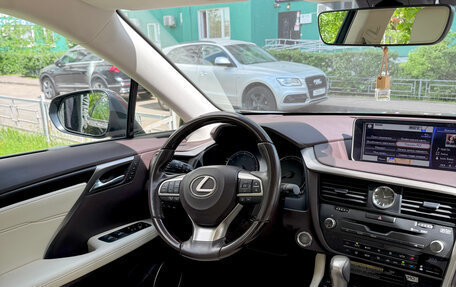 Lexus RX IV рестайлинг, 2017 год, 4 850 000 рублей, 9 фотография