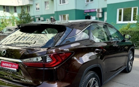 Lexus RX IV рестайлинг, 2017 год, 4 850 000 рублей, 4 фотография