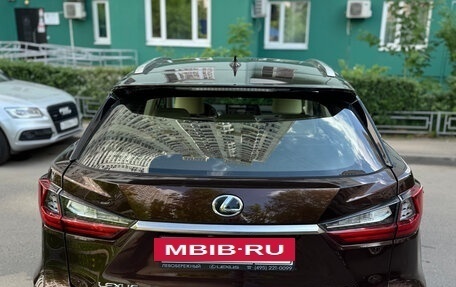 Lexus RX IV рестайлинг, 2017 год, 4 850 000 рублей, 5 фотография