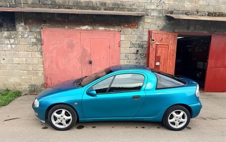 Opel Tigra, 1995 год, 400 000 рублей, 2 фотография