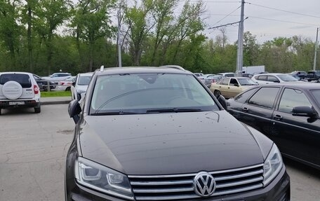 Volkswagen Touareg III, 2016 год, 3 300 000 рублей, 1 фотография