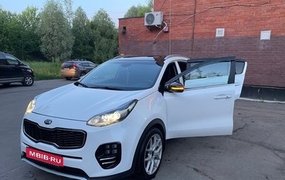 KIA Sportage IV рестайлинг, 2016 год, 2 170 000 рублей, 1 фотография