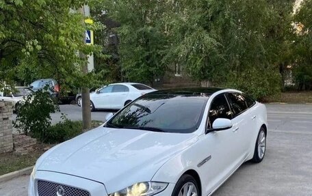 Jaguar XJ IV (X351), 2011 год, 2 800 000 рублей, 4 фотография
