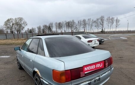 Audi 80, 1990 год, 78 000 рублей, 2 фотография