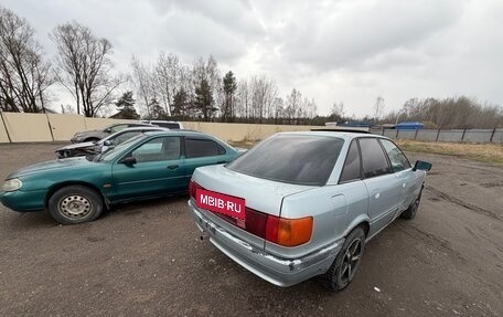Audi 80, 1990 год, 78 000 рублей, 6 фотография