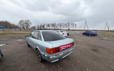 Audi 80, 1990 год, 78 000 рублей, 7 фотография