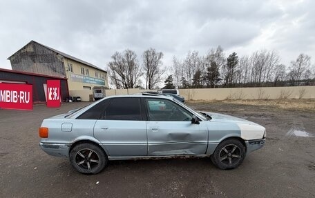 Audi 80, 1990 год, 78 000 рублей, 5 фотография