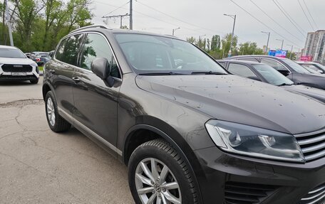 Volkswagen Touareg III, 2016 год, 3 300 000 рублей, 2 фотография