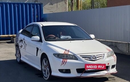 Mazda Atenza II, 2002 год, 899 000 рублей, 10 фотография