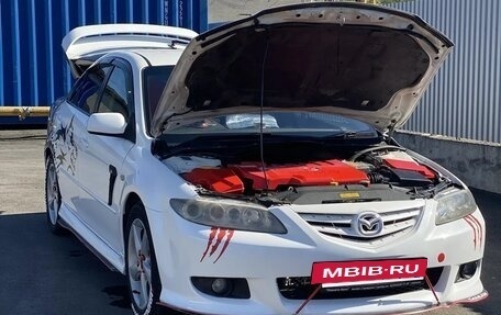 Mazda Atenza II, 2002 год, 899 000 рублей, 18 фотография