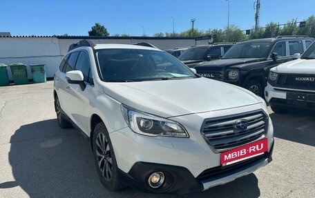 Subaru Outback IV рестайлинг, 2016 год, 2 097 000 рублей, 4 фотография