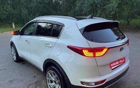 KIA Sportage IV рестайлинг, 2016 год, 2 170 000 рублей, 4 фотография