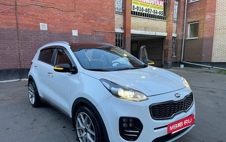KIA Sportage IV рестайлинг, 2016 год, 2 170 000 рублей, 2 фотография