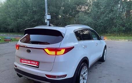 KIA Sportage IV рестайлинг, 2016 год, 2 170 000 рублей, 3 фотография