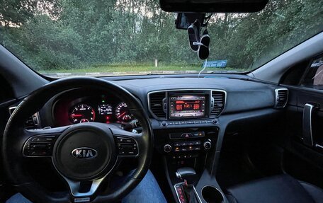 KIA Sportage IV рестайлинг, 2016 год, 2 170 000 рублей, 6 фотография
