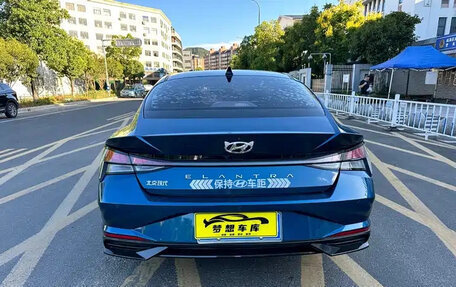 Hyundai Elantra, 2022 год, 1 320 004 рублей, 2 фотография