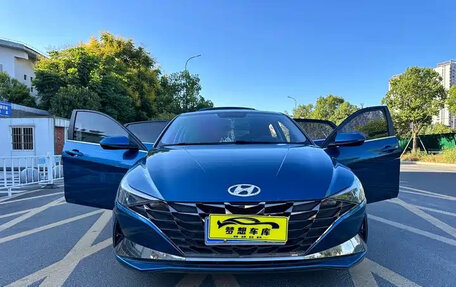 Hyundai Elantra, 2022 год, 1 320 004 рублей, 8 фотография