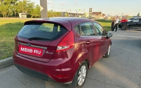 Ford Fiesta, 2008 год, 580 000 рублей, 6 фотография