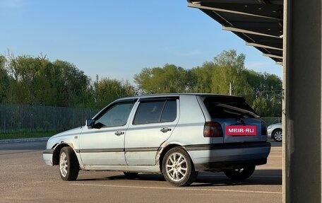 Volkswagen Golf III, 1994 год, 105 000 рублей, 6 фотография