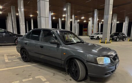 Hyundai Accent II, 2004 год, 189 000 рублей, 2 фотография