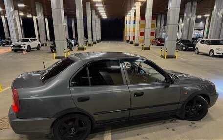 Hyundai Accent II, 2004 год, 189 000 рублей, 3 фотография