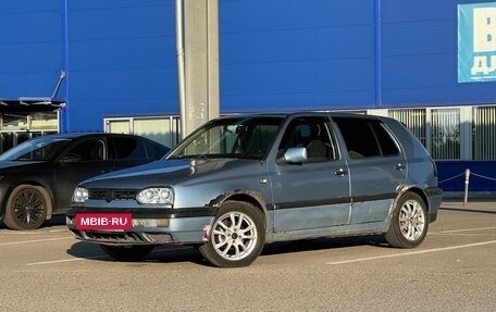 Volkswagen Golf III, 1994 год, 105 000 рублей, 7 фотография