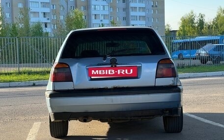 Volkswagen Golf III, 1994 год, 105 000 рублей, 5 фотография