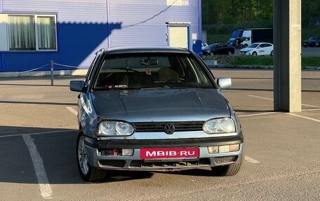 Volkswagen Golf III, 1994 год, 105 000 рублей, 3 фотография