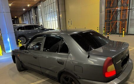 Hyundai Accent II, 2004 год, 189 000 рублей, 6 фотография