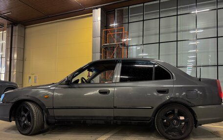 Hyundai Accent II, 2004 год, 189 000 рублей, 4 фотография