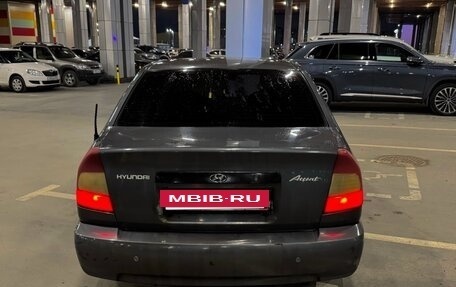 Hyundai Accent II, 2004 год, 189 000 рублей, 8 фотография