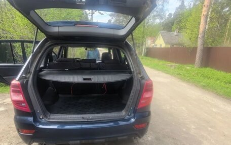 Lifan X60 I рестайлинг, 2016 год, 550 000 рублей, 8 фотография