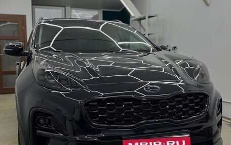 KIA Sportage IV рестайлинг, 2021 год, 2 910 000 рублей, 7 фотография
