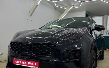 KIA Sportage IV рестайлинг, 2021 год, 2 910 000 рублей, 13 фотография