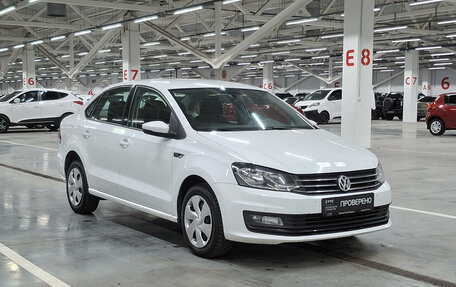 Volkswagen Polo VI (EU Market), 2019 год, 1 099 000 рублей, 3 фотография