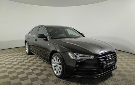 Audi A6, 2012 год, 1 650 000 рублей, 3 фотография