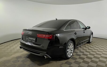 Audi A6, 2012 год, 1 650 000 рублей, 5 фотография