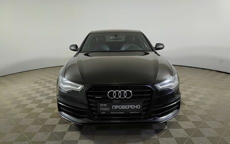 Audi A6, 2012 год, 1 650 000 рублей, 2 фотография
