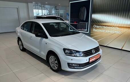 Volkswagen Polo VI (EU Market), 2018 год, 1 249 000 рублей, 3 фотография