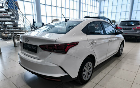 Hyundai Solaris II рестайлинг, 2022 год, 1 580 000 рублей, 6 фотография