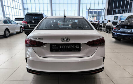 Hyundai Solaris II рестайлинг, 2022 год, 1 580 000 рублей, 7 фотография