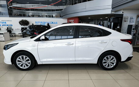 Hyundai Solaris II рестайлинг, 2022 год, 1 580 000 рублей, 10 фотография