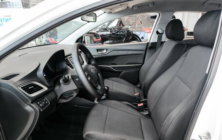 Hyundai Solaris II рестайлинг, 2022 год, 1 580 000 рублей, 20 фотография