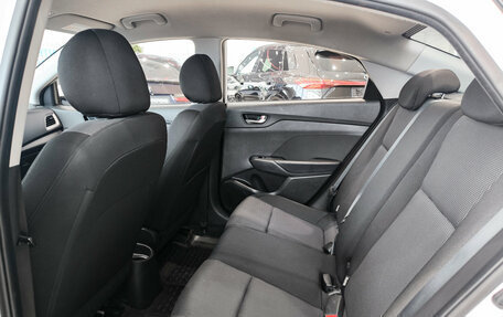 Hyundai Solaris II рестайлинг, 2022 год, 1 580 000 рублей, 15 фотография