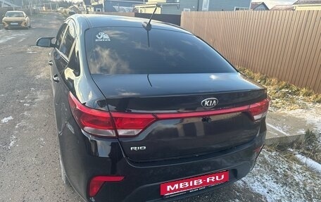 KIA Rio IV, 2017 год, 1 150 000 рублей, 2 фотография