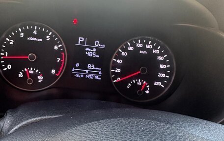 KIA Rio IV, 2017 год, 1 150 000 рублей, 4 фотография