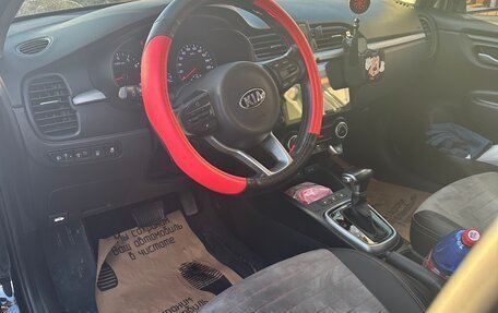 KIA Rio IV, 2017 год, 1 150 000 рублей, 5 фотография