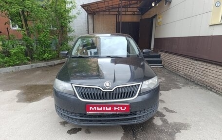 Skoda Rapid I, 2014 год, 550 000 рублей, 1 фотография
