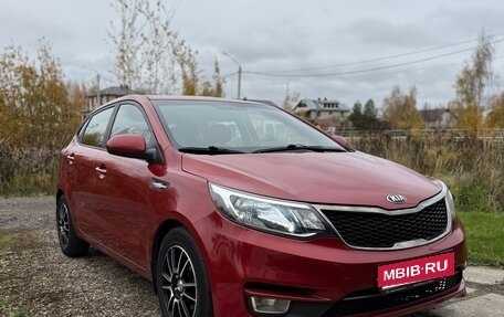 KIA Rio III рестайлинг, 2017 год, 930 000 рублей, 1 фотография